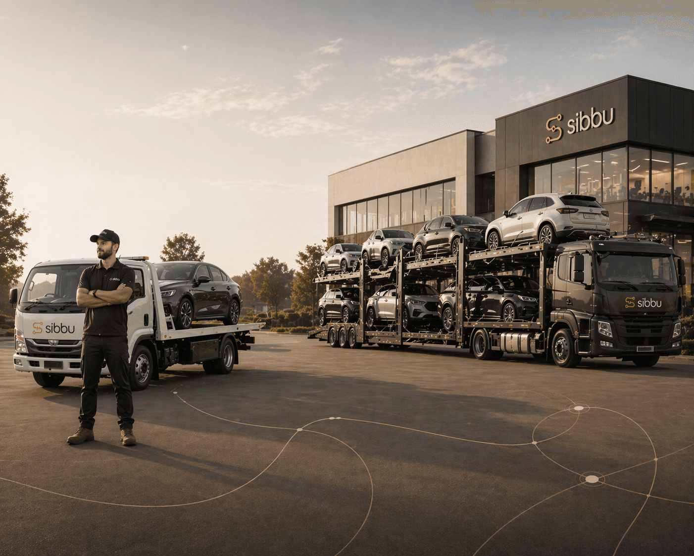 Vehicle logistics providers